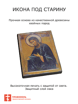 Икона Иоанн Креститель